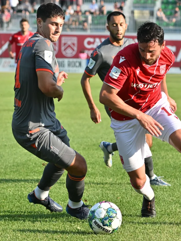 RECAP: Bekker volley sends Forge to the top of the table with 2-1 win over Cavalry