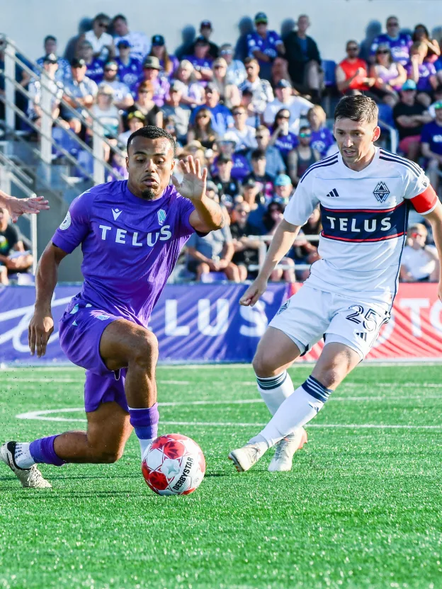 Pacific FC looking for another big game performance vs. Whitecaps at BC Place