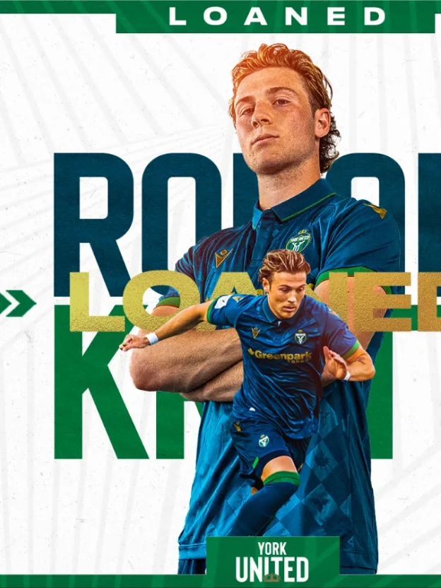 York United’s Ronan Kratt joins Bundesliga club Werder Bremen on loan