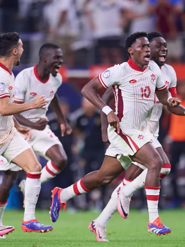 Canada semi-final bound after heart-stopping penalty shootout win over Venezuela in Copa América QF