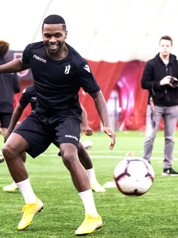 Forge fostering spirit of Hamilton ahead of milestone moment