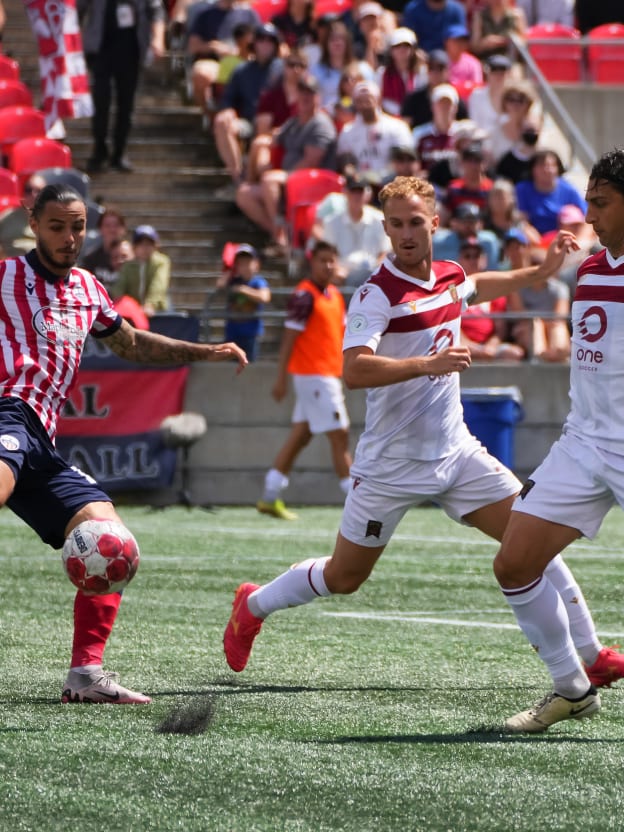 HIGHLIGHTS: Atlético Ottawa 2-2 Valour FC — CPL Match #57