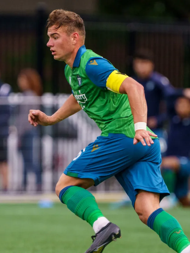 ‘Everyone has been so good to me’: Max Ferrari reflects on York United journey after breaking club appearance record