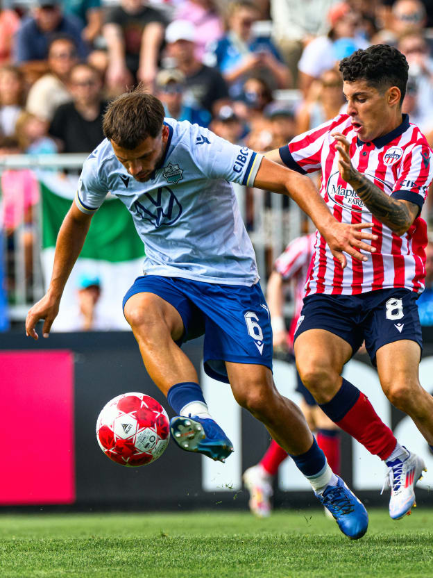 HIGHLIGHTS: Halifax Wanderers 1-1 Atlético Ottawa — CPL Match #77