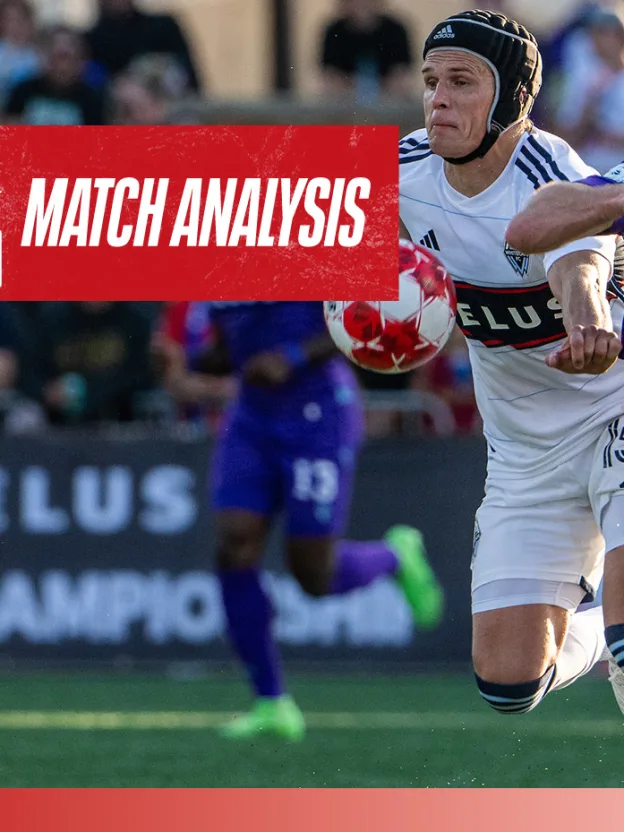 MATCH ANALYSIS: Vancouver Whitecaps ride Gauld goal to crucial 1-0 victory over Pacific in leg 1 of Canadian Championship semifinals