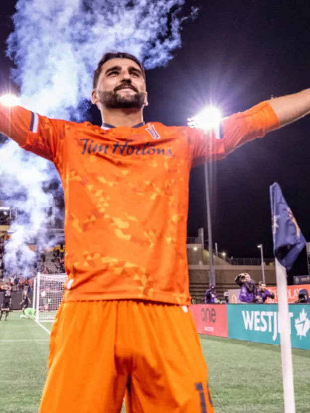 WATCH: Tristan Borges sits down with Kristian Jack to discuss bounce-back season, Forge’s sustained success