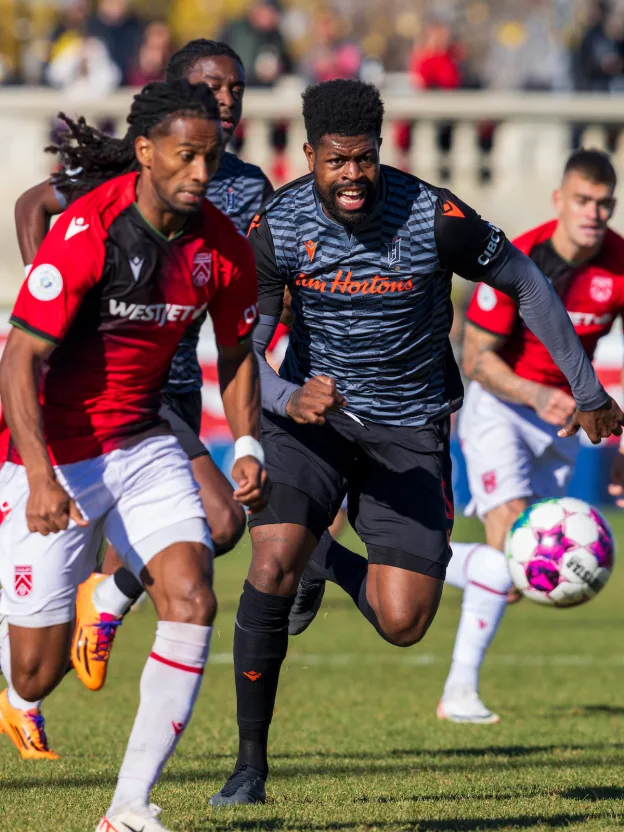 Le Forge FC en finale après un match spectaculaire