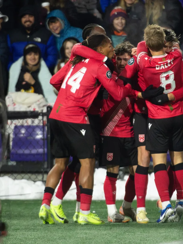 WATCH: Stunning Tobias Warschewski goal lifts Cavalry over Pumas in Concacaf Champions Cup first leg