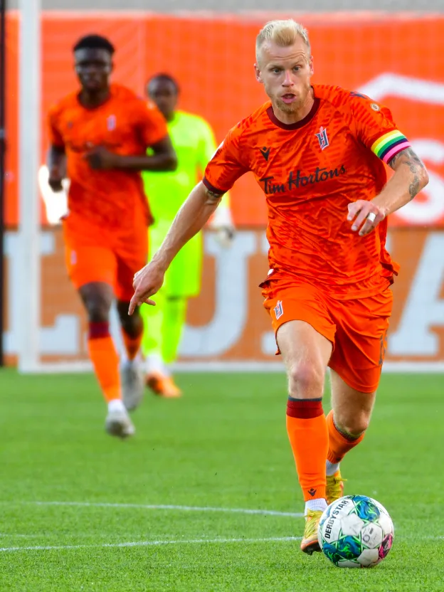 ‘He’s the standard-bearer’: Forge leaning on Kyle Bekker as toughest playoff challenge yet looms