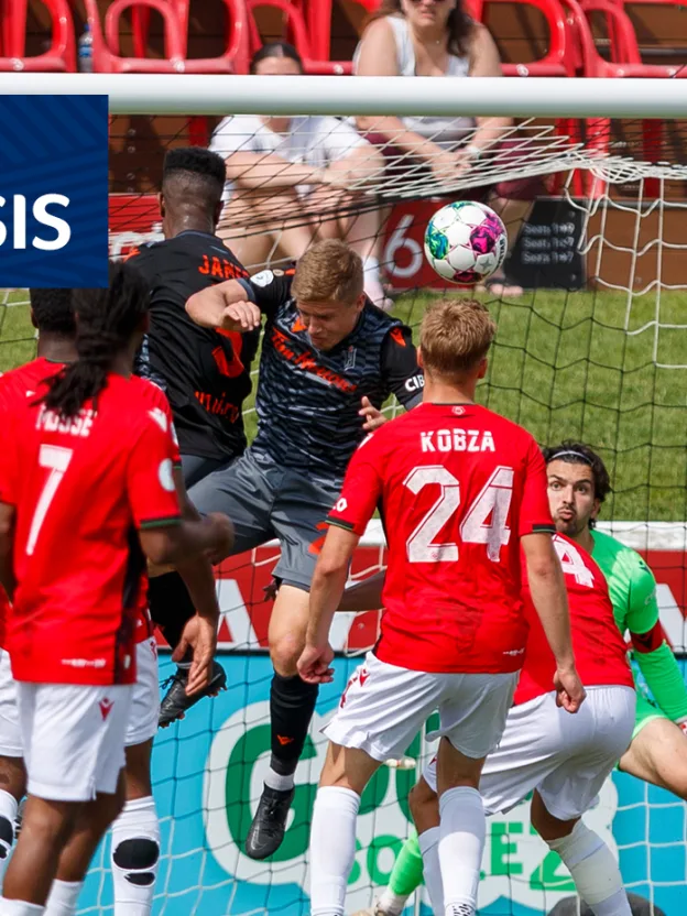 MATCH ANALYSIS: Hamilton scores late to snatch draw for Forge at Cavalry