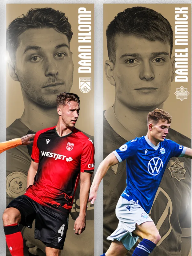 James, Klomp et Nimick sont finalistes au titre de Défenseur de L’Année