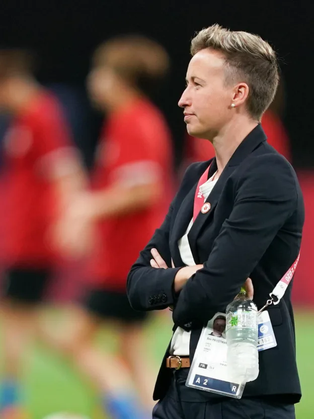 CanWNT coach Bev Priestman: ‘If I ask my players to be brave, I have to be brave myself’