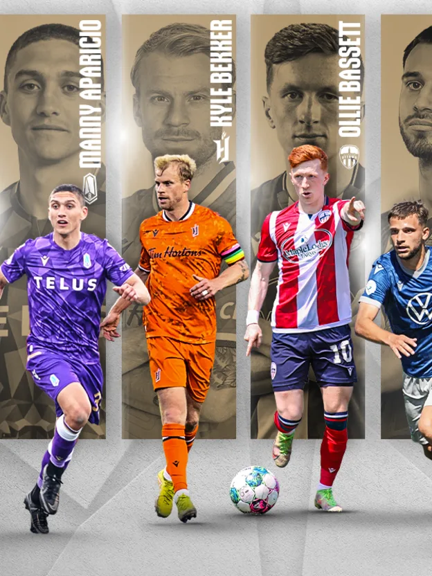 10 joueurs de la PLC finalistes au titre de joueur de l’année, tel que choisi par les joueurs