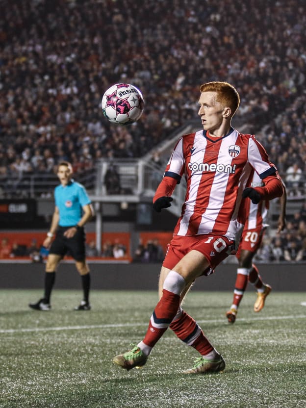 ‘Hopefully we can go one better’: CPL Player of the Year Bassett looking to build on special first season with Atlético Ottawa