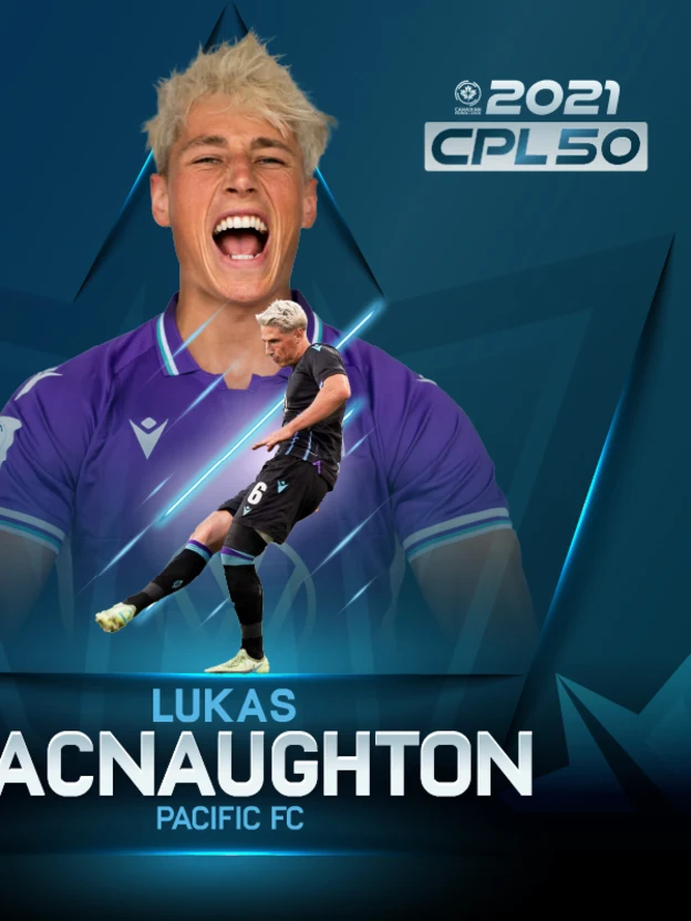 CPL50 – 10. Lukas MacNaughton (Pacific FC)