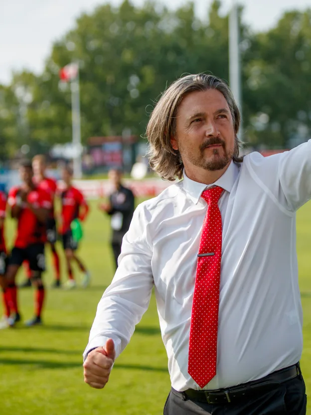 WATCH: Tommy Wheeldon Jr. reflects on Cavalry’s road to the 2023 CPL Shield | CPL Newsroom pres. by Volkswagen