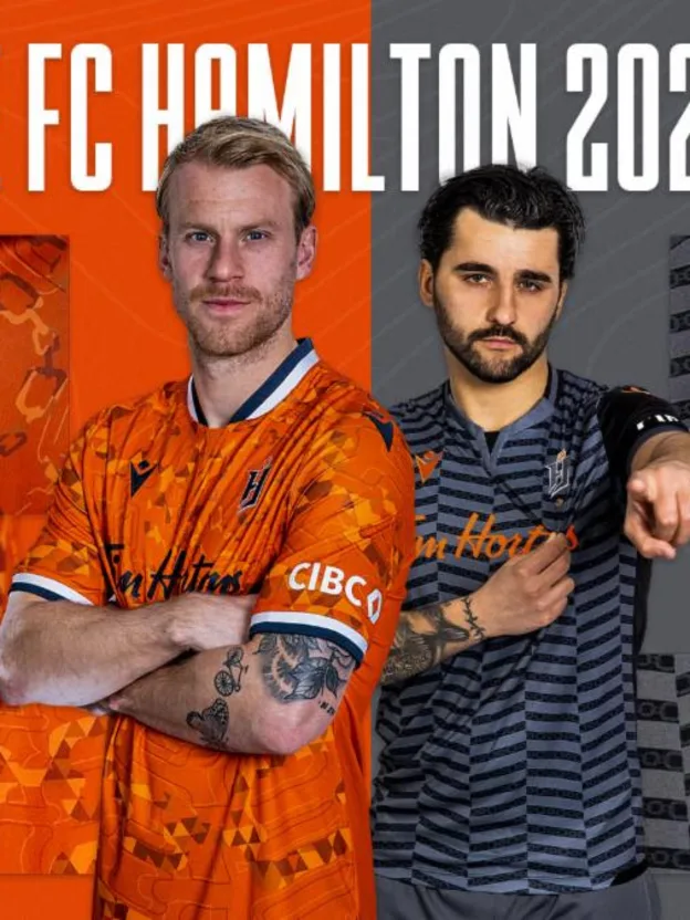 Forge FC unveil 2023 Primary and Alternate kits