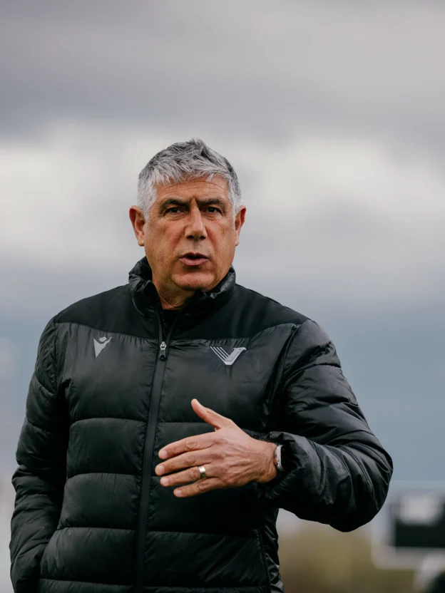 WATCH: Afshin Ghotbi discusses off-season of homecomings at Vancouver FC