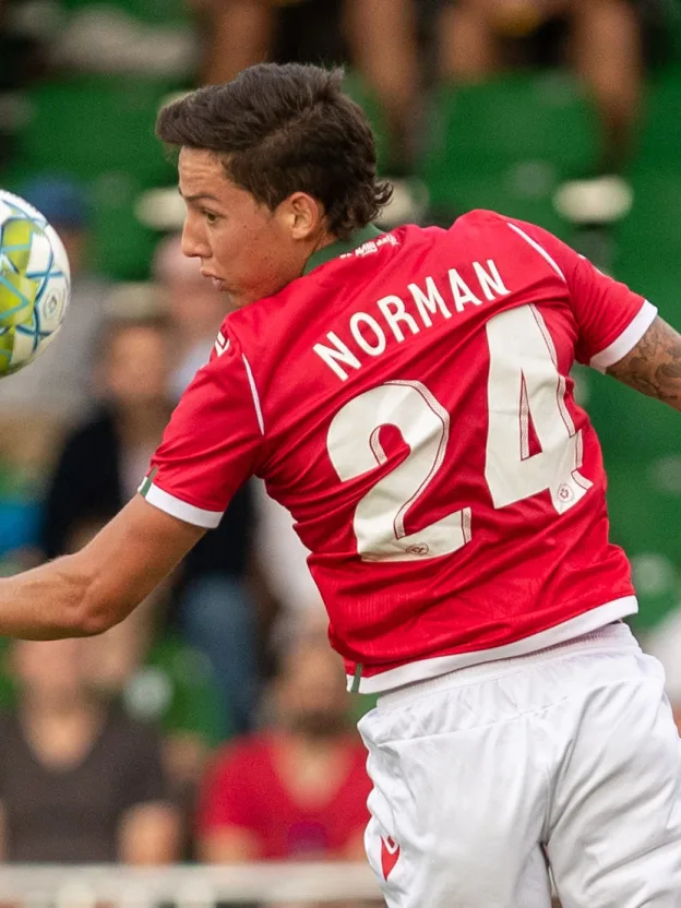 Cavalry FC’s David Norman Jr. named CanPL.ca Player of the Week