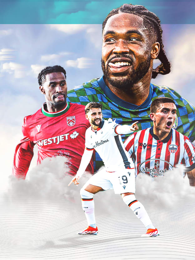 The Top Four: Atlético Ottawa, Cavalry, Forge and York United emerging as front-runners in thrilling CPL Shield race