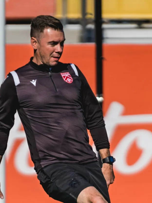 ‘I’m setting the bar quite high for myself’: Nik Ledgerwood learning every day as a coach with Cavalry, CanWNT