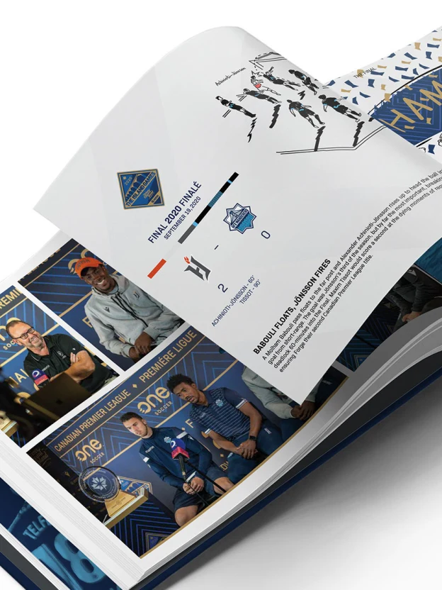 Canadian Premier League unveils commemorative book ‘The Story of the Island Games’