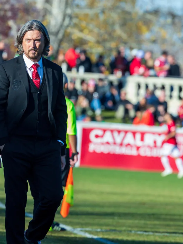 Head coach & GM Tommy Wheeldon Jr. pens new deal with Cavalry FC