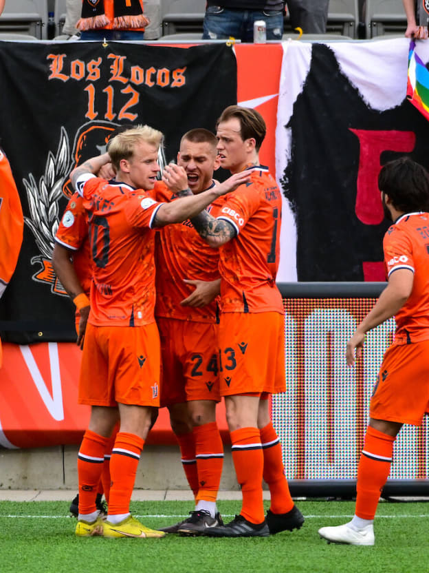 ‘Always trying something different’: How the box midfield is transforming the Forge FC attack