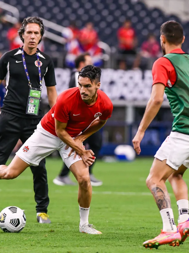 ‘Imposing our identity’: CanMNT’s Mauro Biello and Stephen Eustáquio speak ahead of Tuesday’s second leg