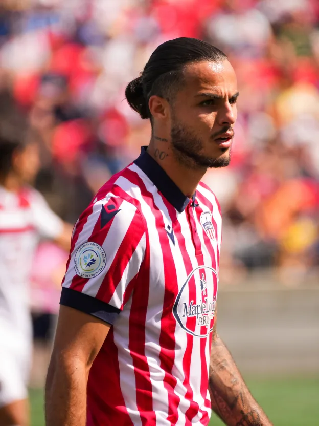 4 players battling for the 2024 Canadian Premier League Golden Boot