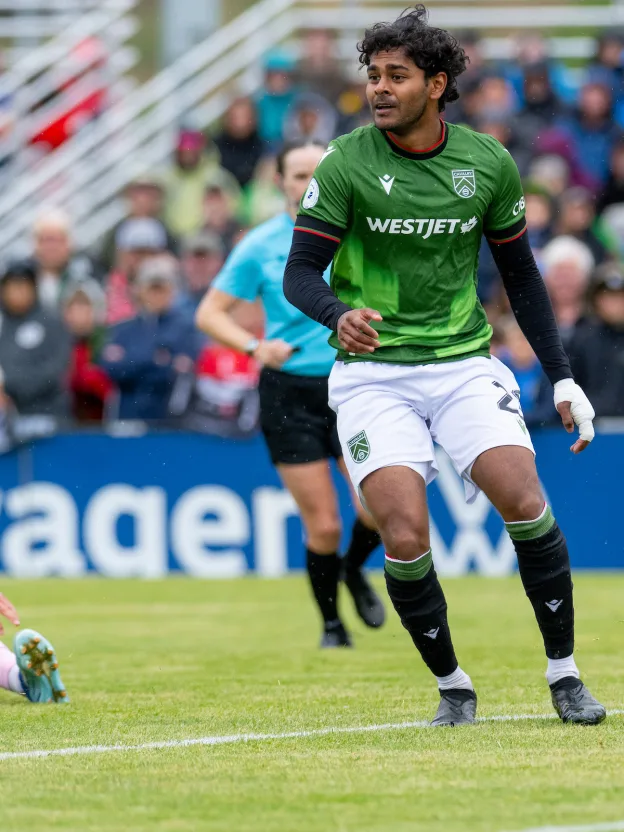 Shamit Shome est prêt à retrouver les sommets avec le Cavalry