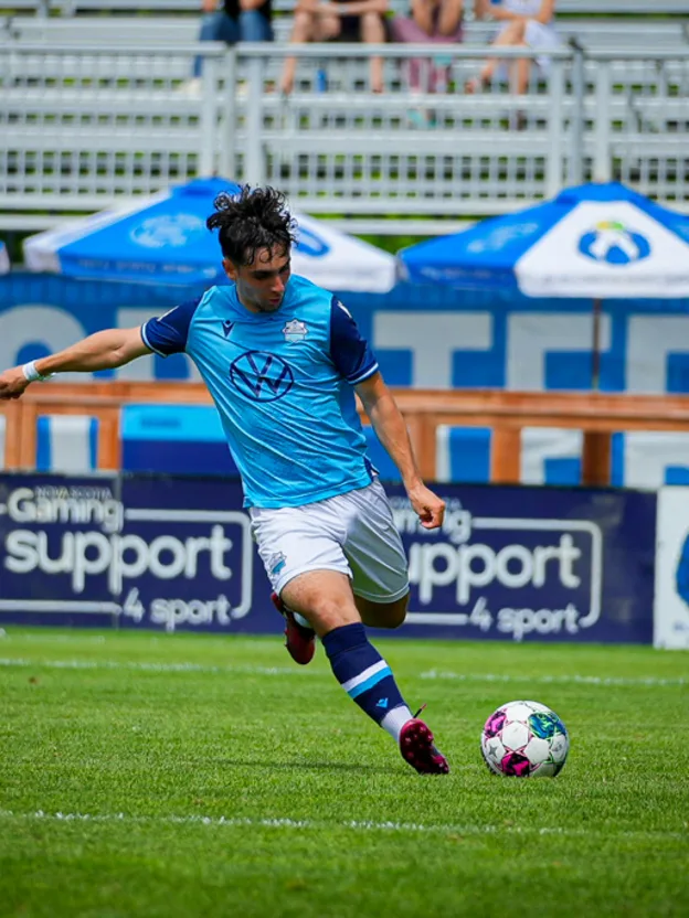 Wanderers sign Halifax’s Yorgos Gavas to development contract