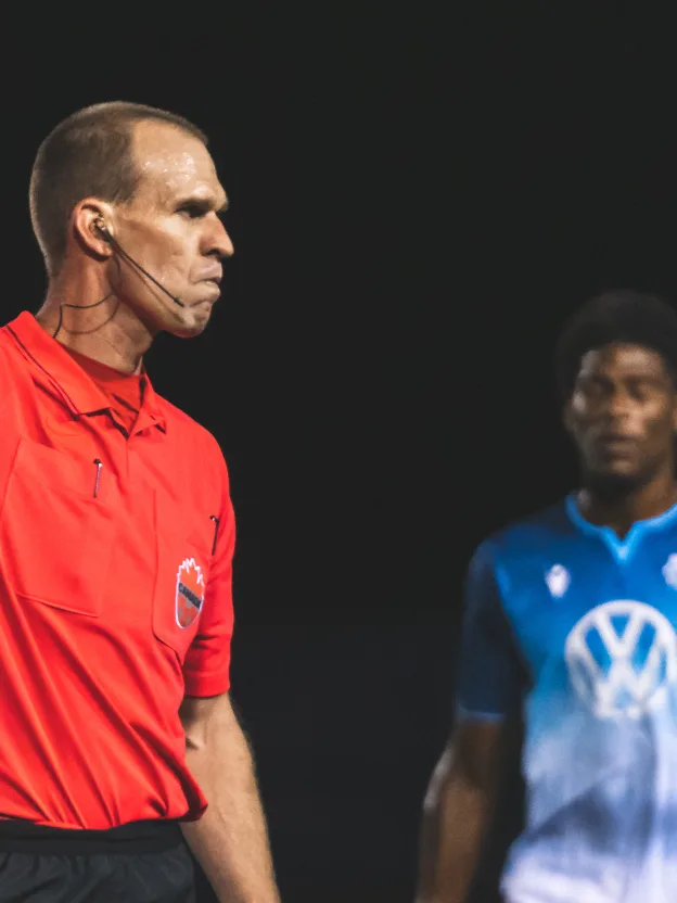 Canada Soccer names referees for The Kickoff