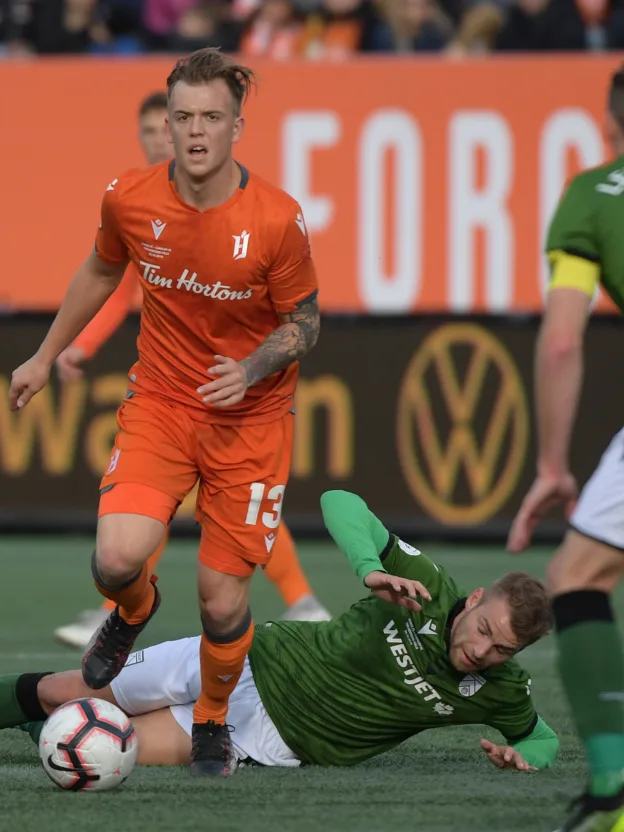 Forge FC’s Achinioti-Jönsson makes seamless transition into CPL from Sweden