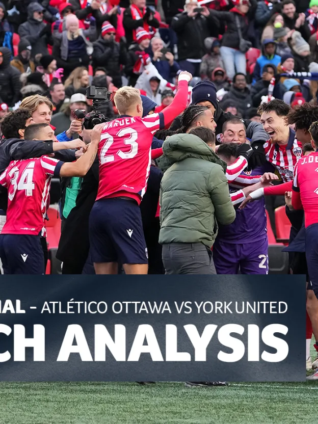 MATCH ANALYSIS: Atlético Ottawa survive shootout scare from York United to reach CPL semifinal