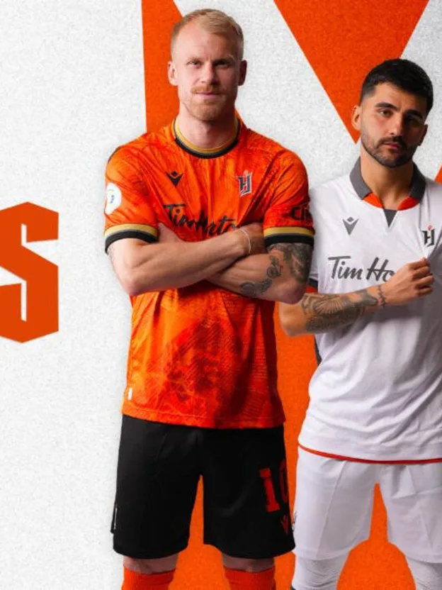 Forge FC unveil 2024 kits
