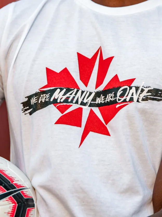 Canadian Premier League launches Canada Day Celebration T-Shirt