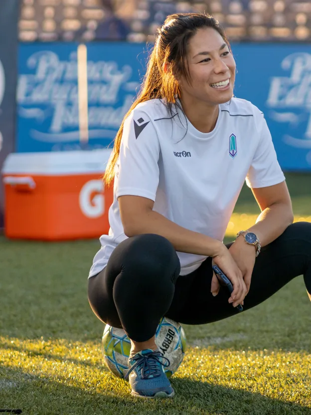 Asian Heritage Month: Pacific FC staffer Kira Raps on ‘challenging perspectives’ & appreciating diversity