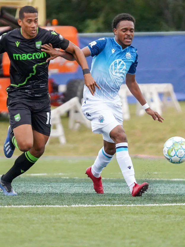 HFX Wanderers FC net late equalizer to earn draw vs. York9 FC at Island Games