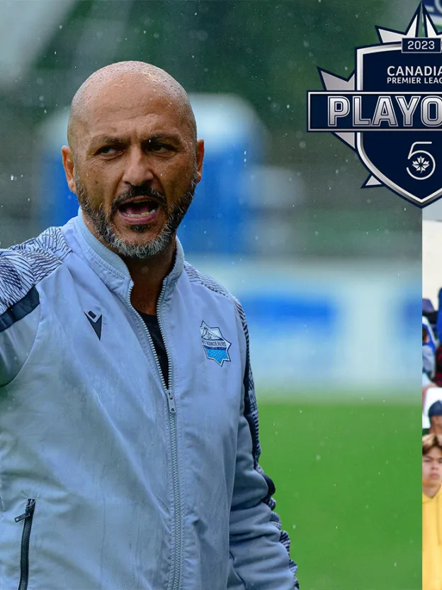 ‘Pressure is a privilege’: Gheisar, Merriman speak ahead of Halifax Wanderers vs. Pacific FC