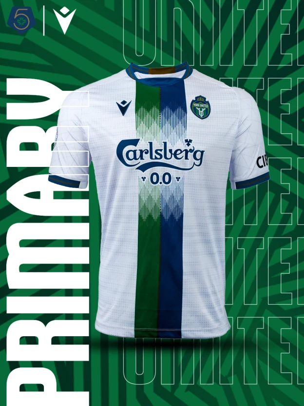York United unveil 2023 Primary and Alternate kits