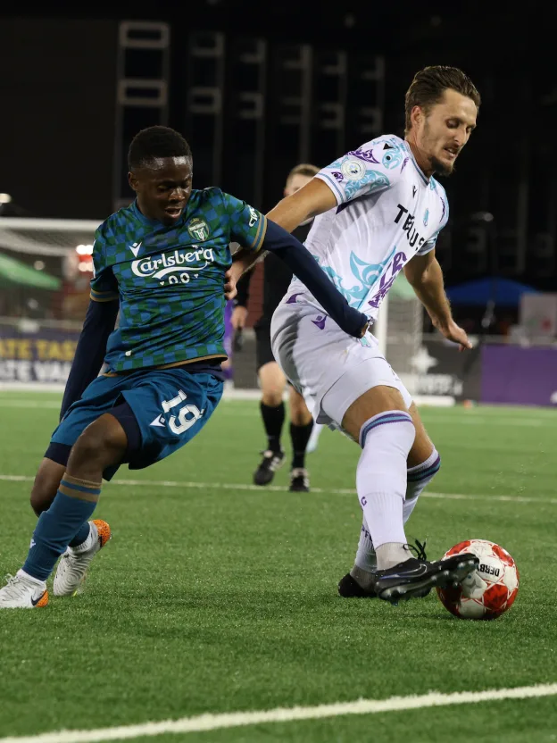 HIGHLIGHTS: York United 1-2 Pacific FC — CPL Match #105