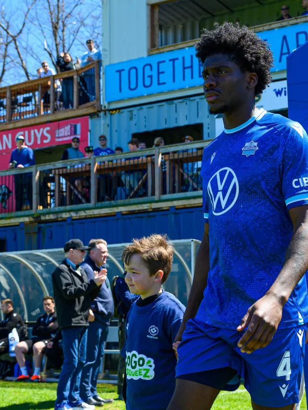 Wanderers’ Julian Dunn sidelined for remainder of 2024 season due to injury