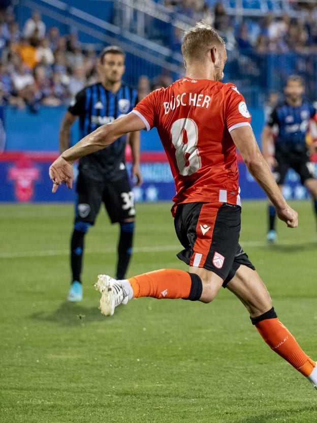 Montréal s’impose, mais Calgary inscrit un but important sur la route