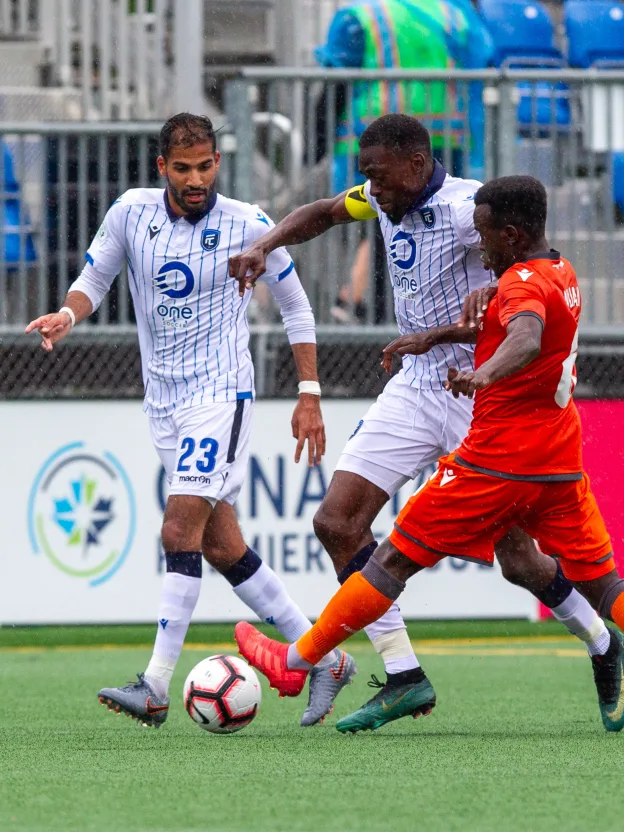 ‘We’ve lost 2 points’: Eddies, Forge leave 1-1 draw wanting for more