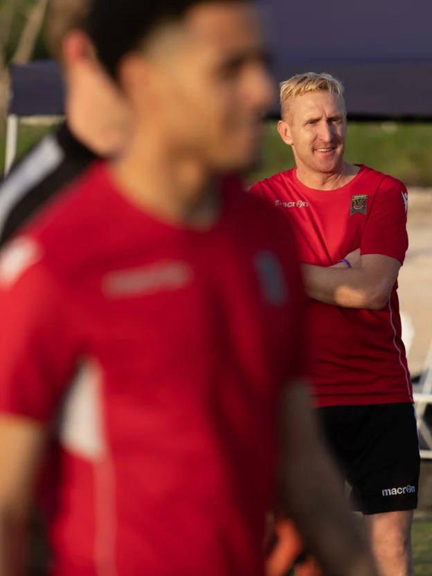 Arrived: Valour’s Gale talks Dominican digs, group chats and more