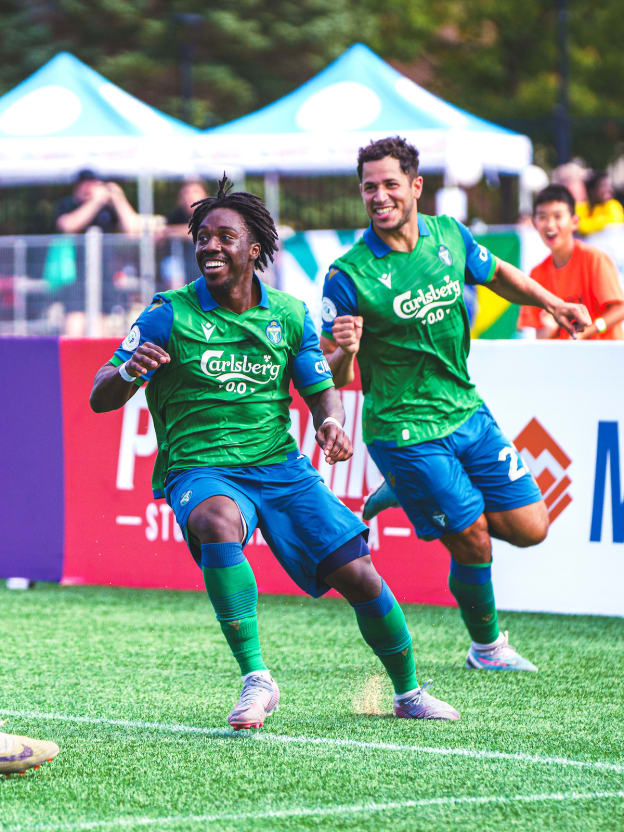 WATCH: Kévin Dos Santos might have saved York United’s season | CPL Newsroom pres. by Volkswagen