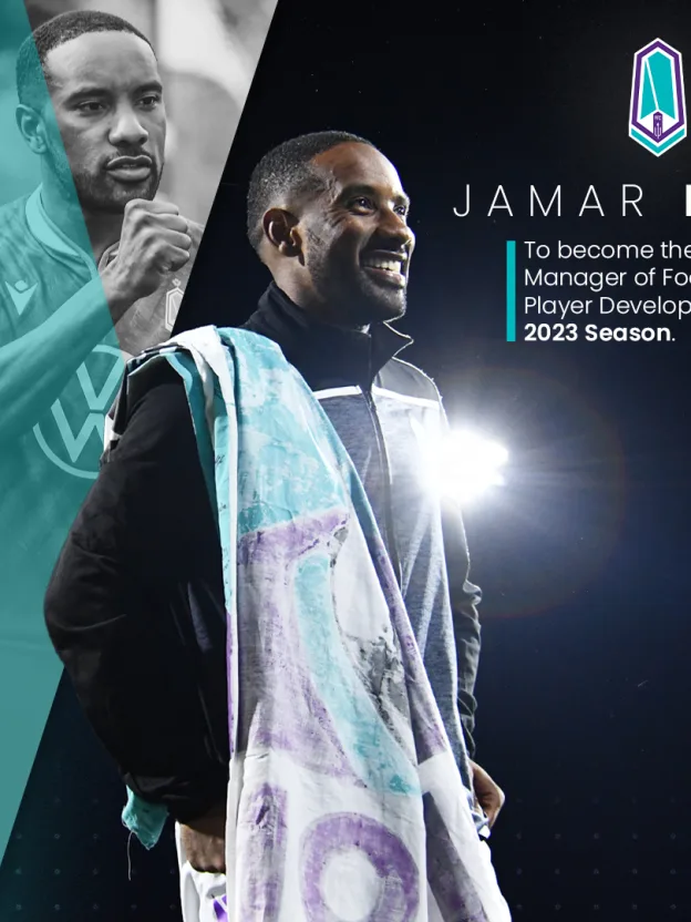 Retired Captain Jamar Dixon Takes Leadership Role with Pacific FC