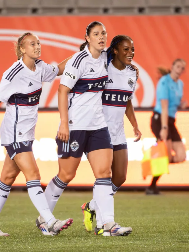Whitecaps FC Girls Elite one step closer to title defence after reaching Women’s Inter-Provincial Championship final