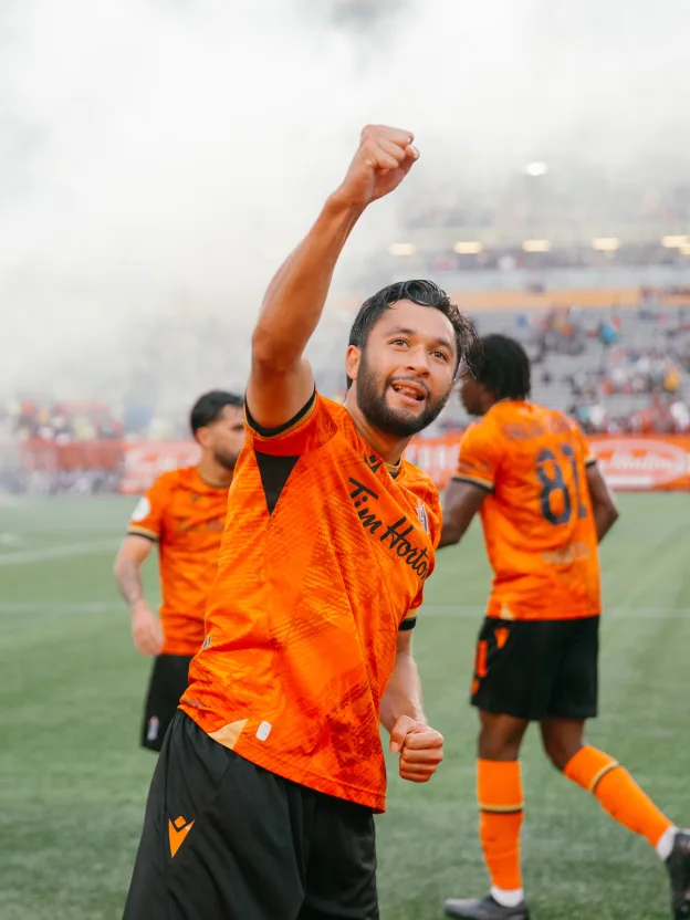Forge FC stun Toronto FC 2-1 in 2024 TELUS Canadian Championship semifinal first leg